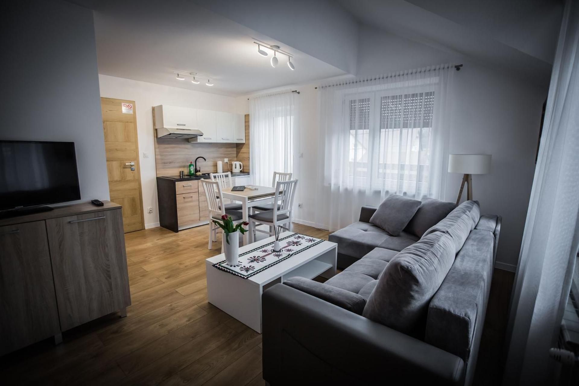 Apartment with Balcony