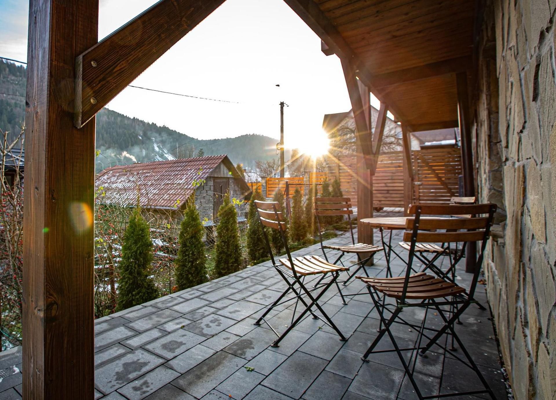 Apartment with Balcony