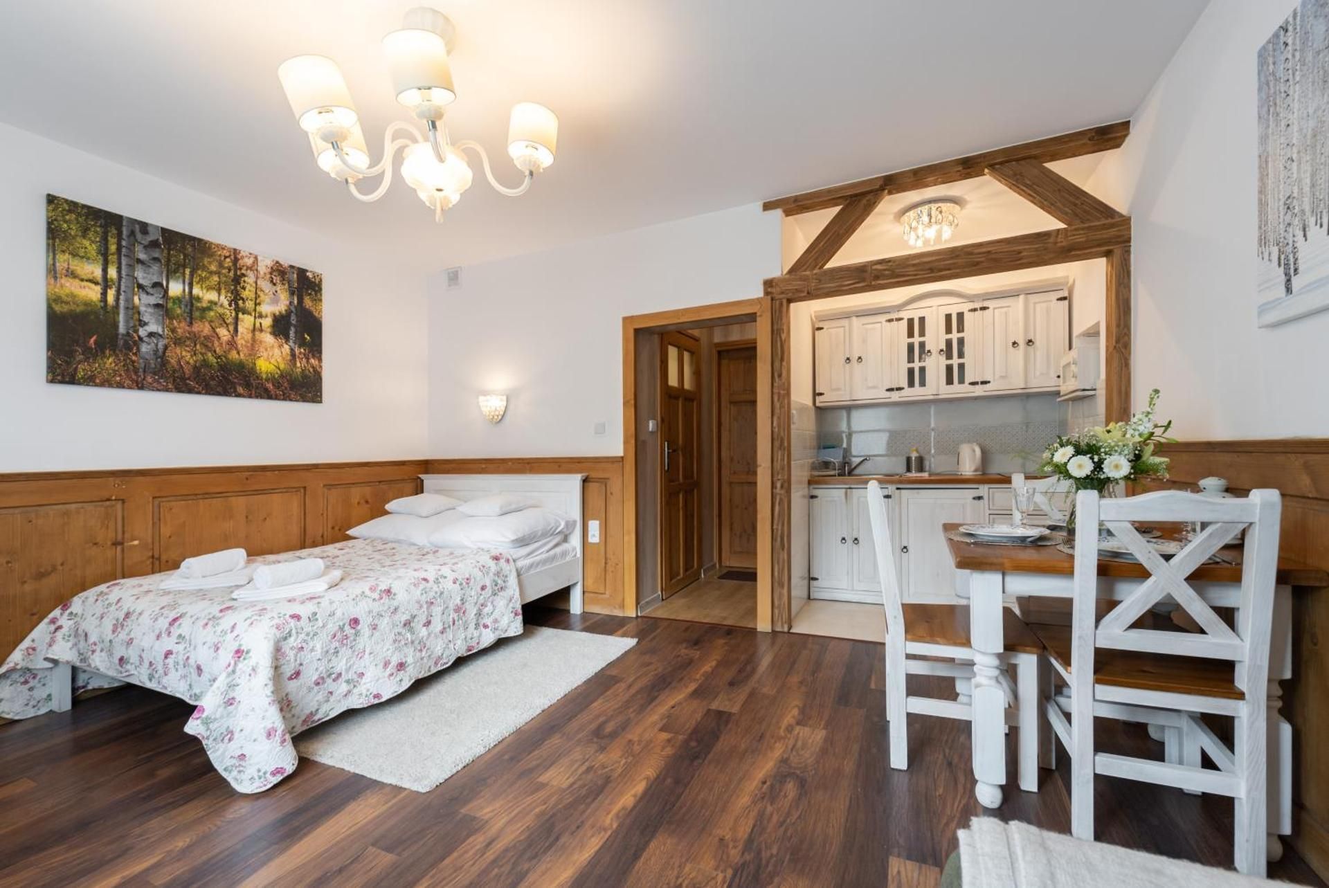 Triple Room with Mountain View