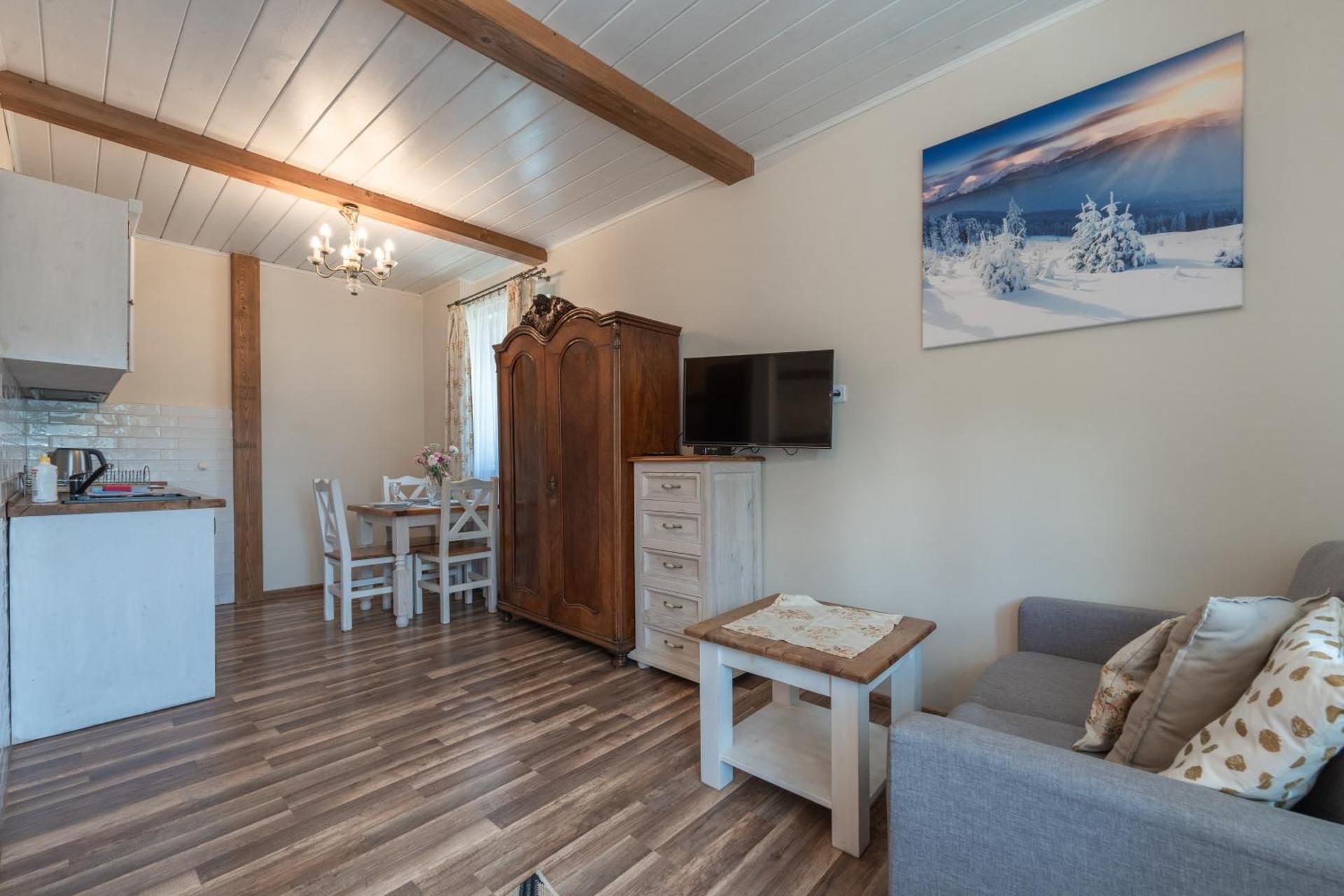 Triple Room with Garden View