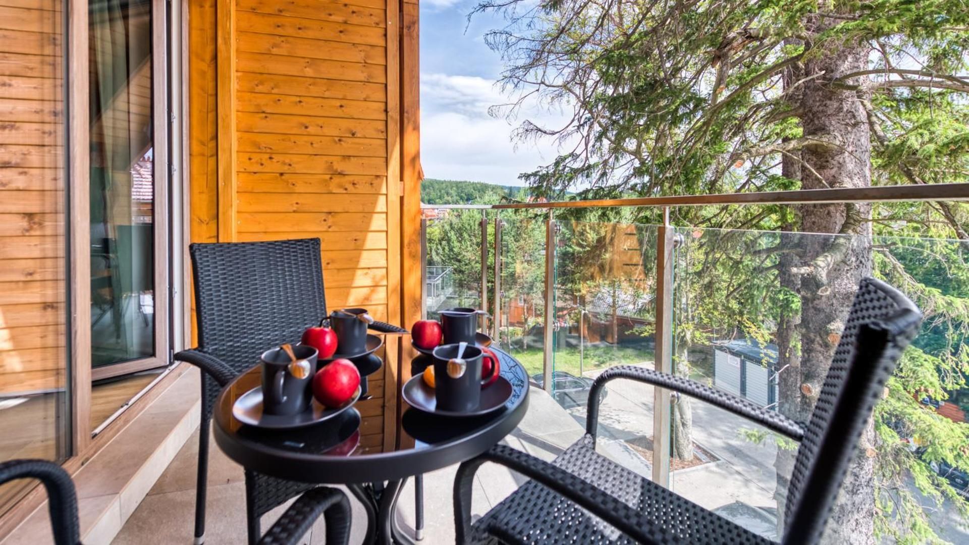 One-Bedroom Apartment with Balcony