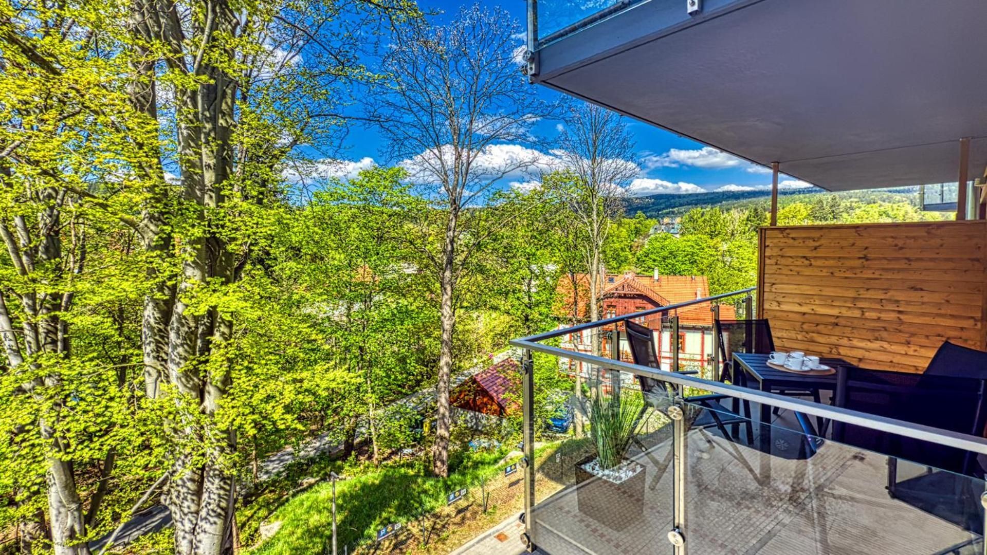 Apartment with Mountain View