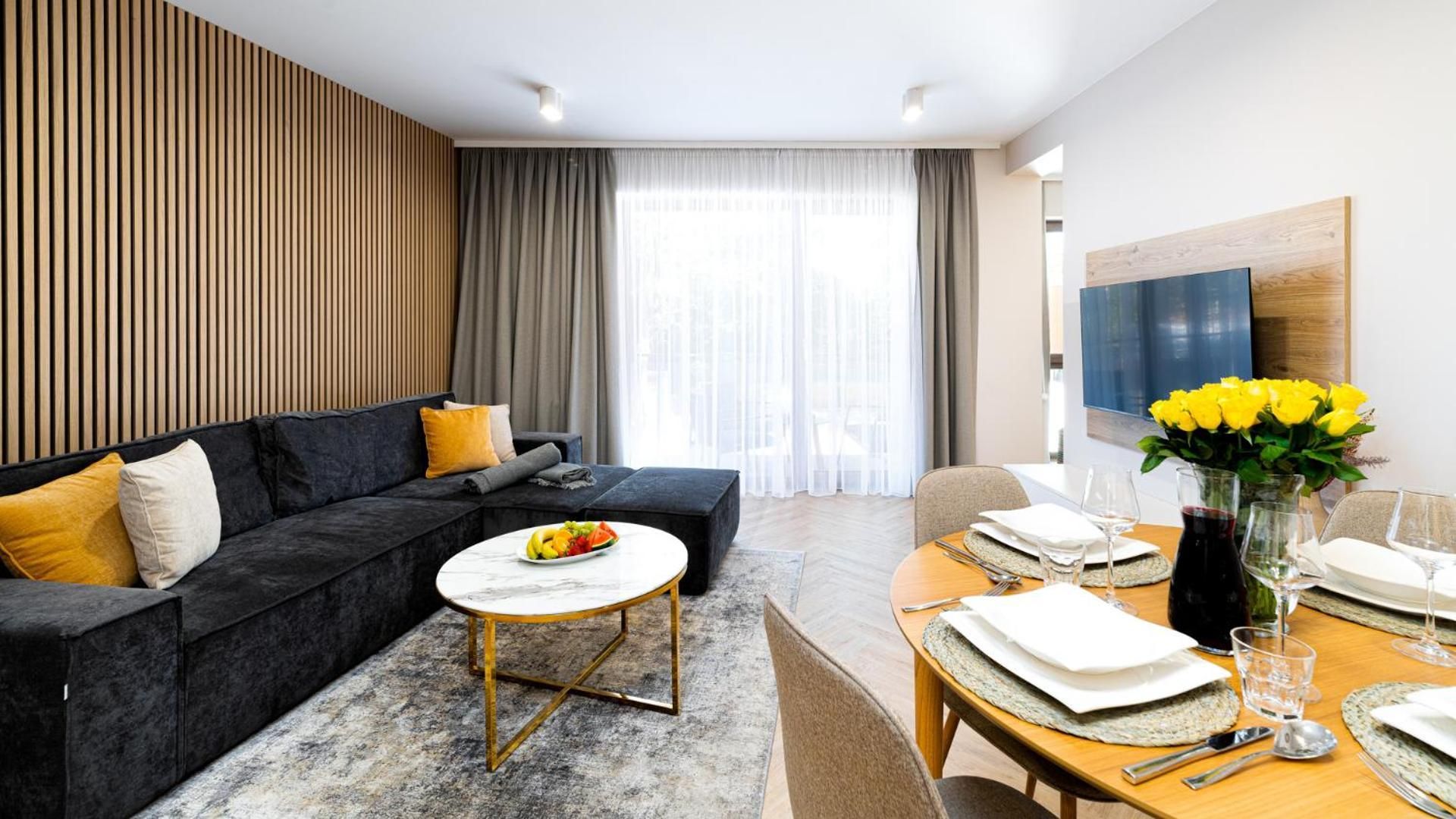Two-Bedroom Deluxe Apartment