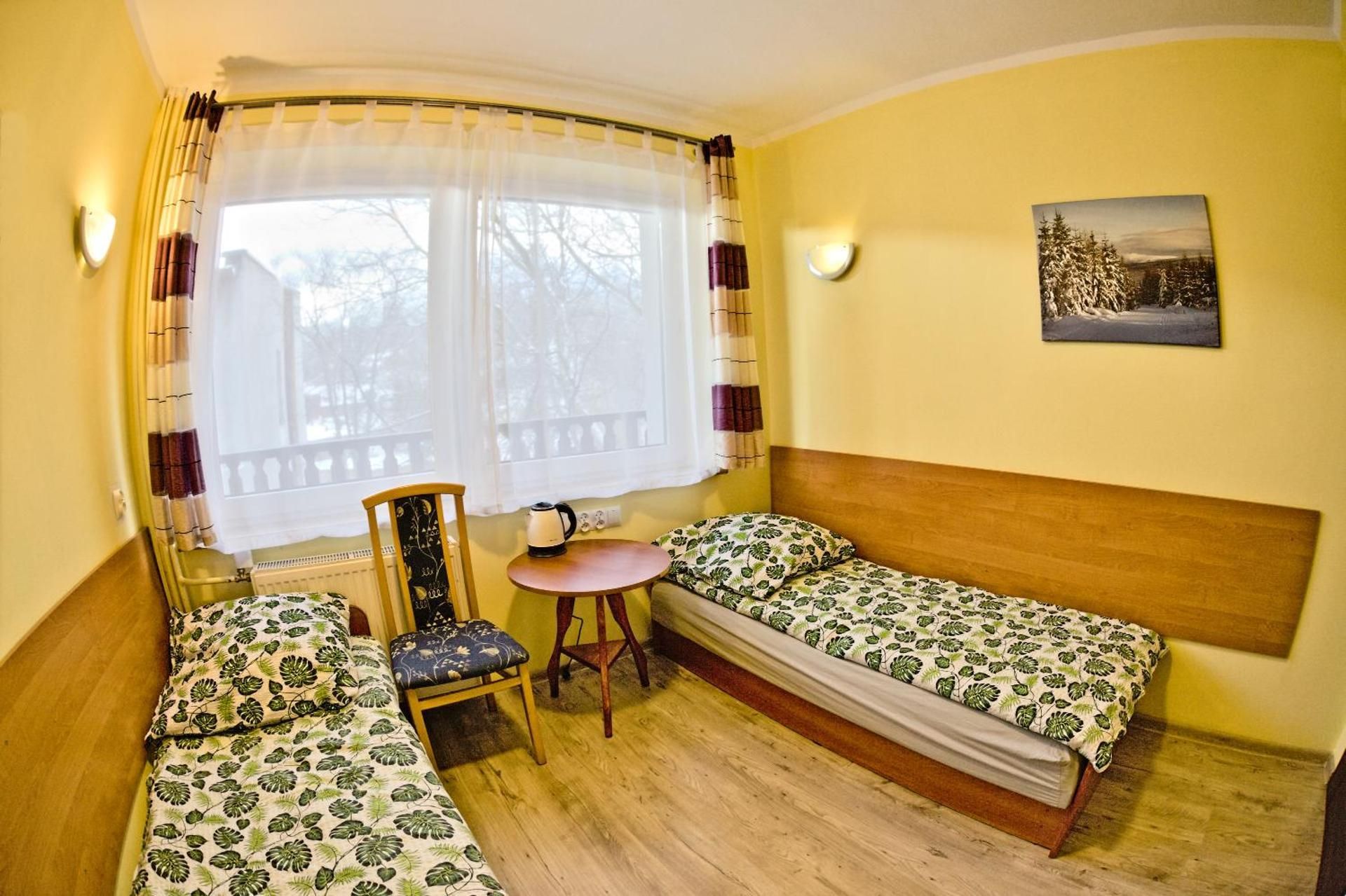Double Room with Shared Toilet