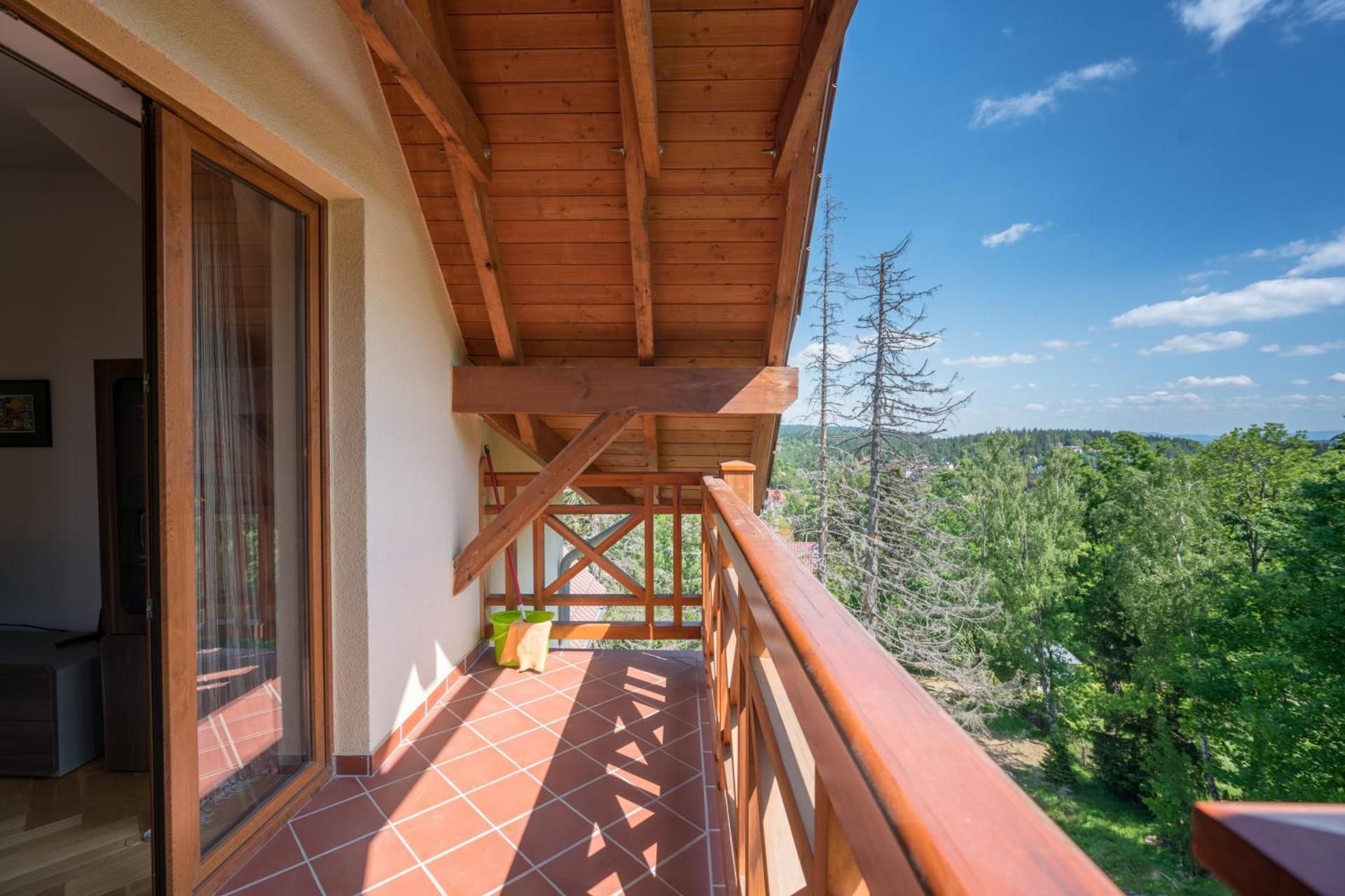 Apartment with Mountain View