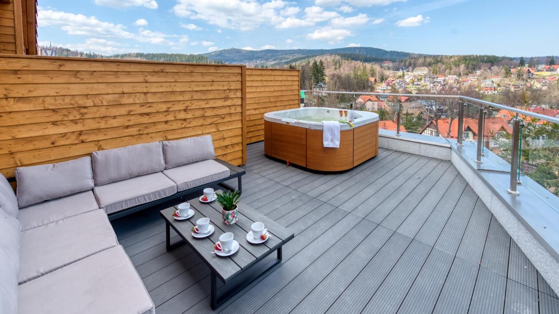 Deluxe Apartment with jacuzzi - Kilińskiego 8C/53