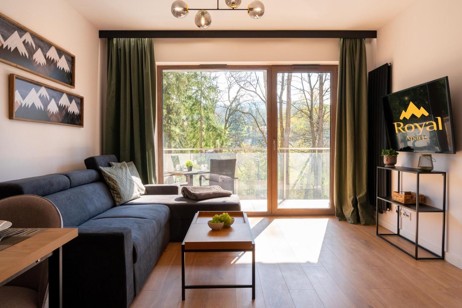 Deluxe Apartment with Mountain View - Kilińskiego 8C/3