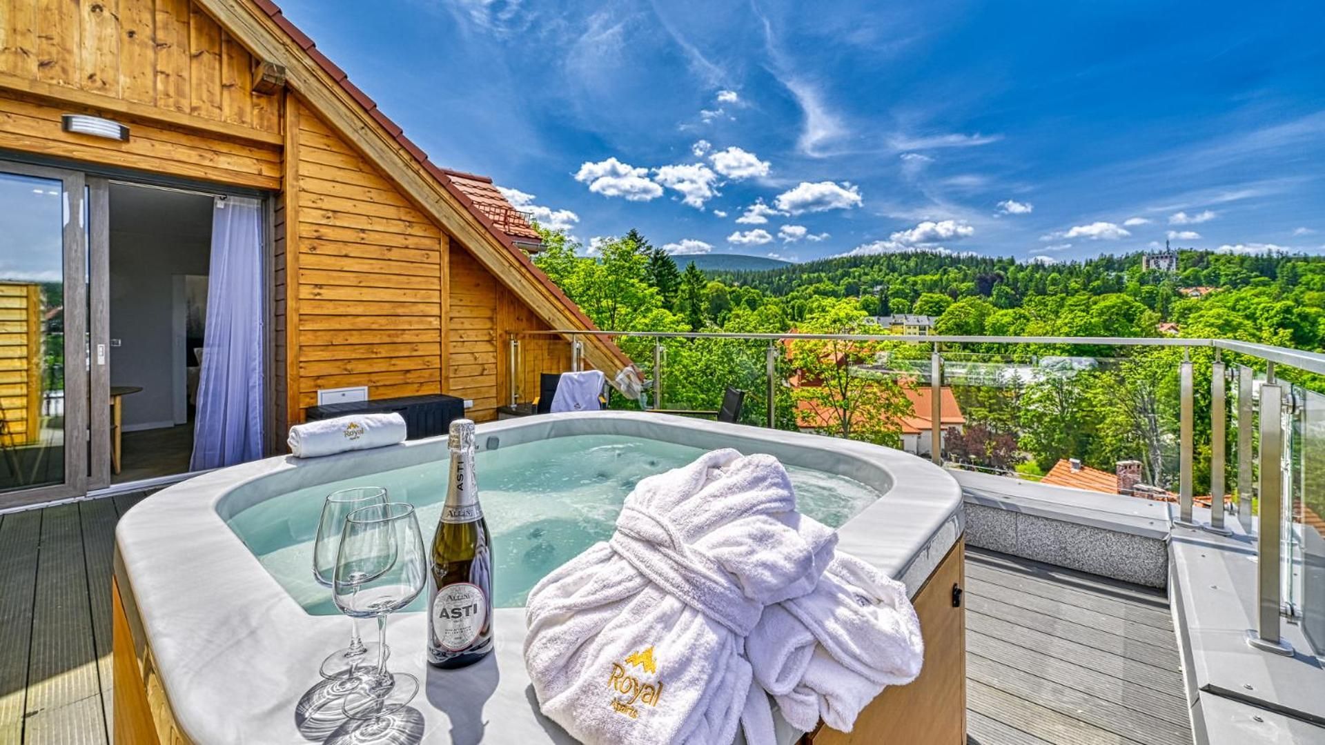 One-Bedroom Apartment with Spa Bath