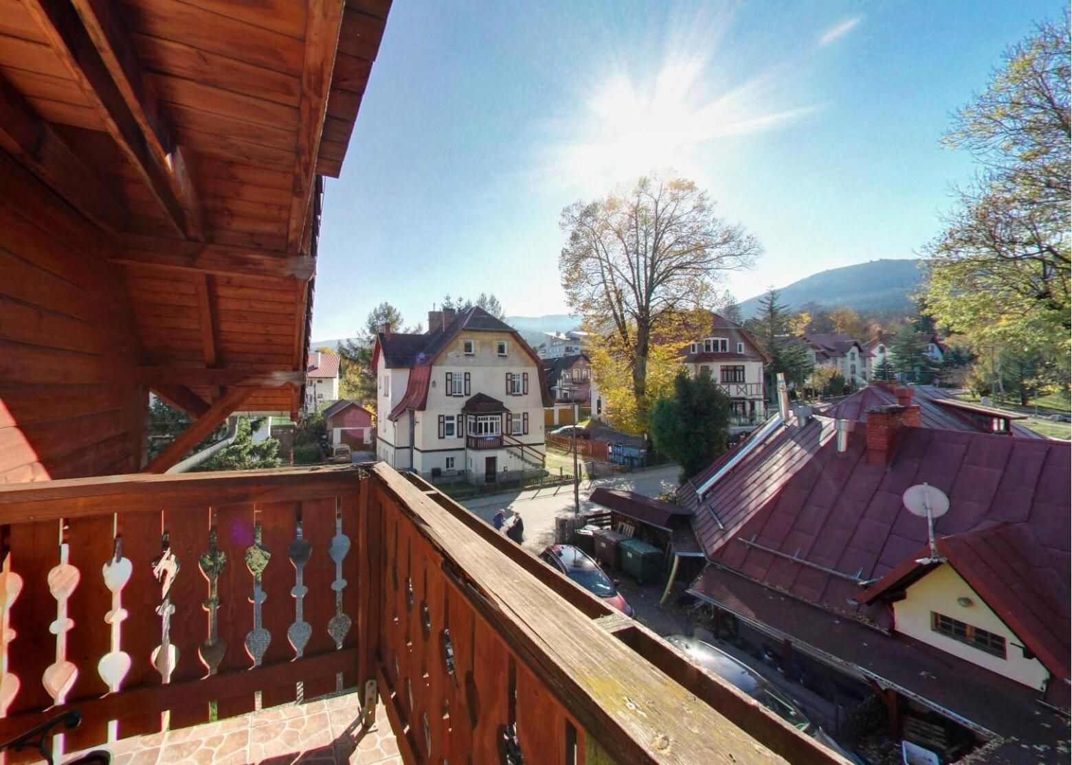 Double Room with Mountain View
