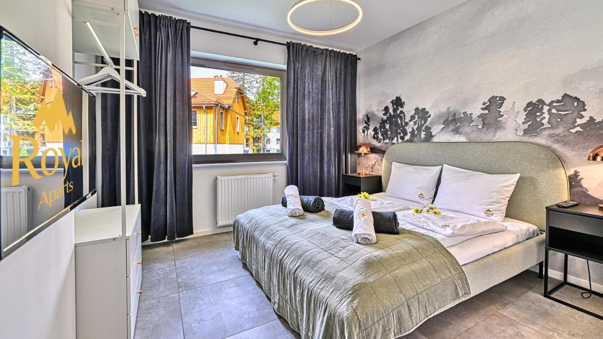 Deluxe One-Bedroom Apartment