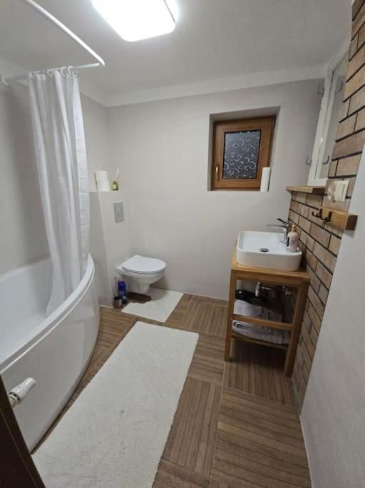 Two-Bedroom Apartment with Garden View