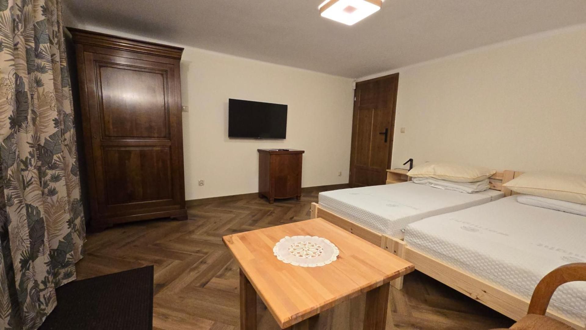 Two-Bedroom Apartment with Garden View