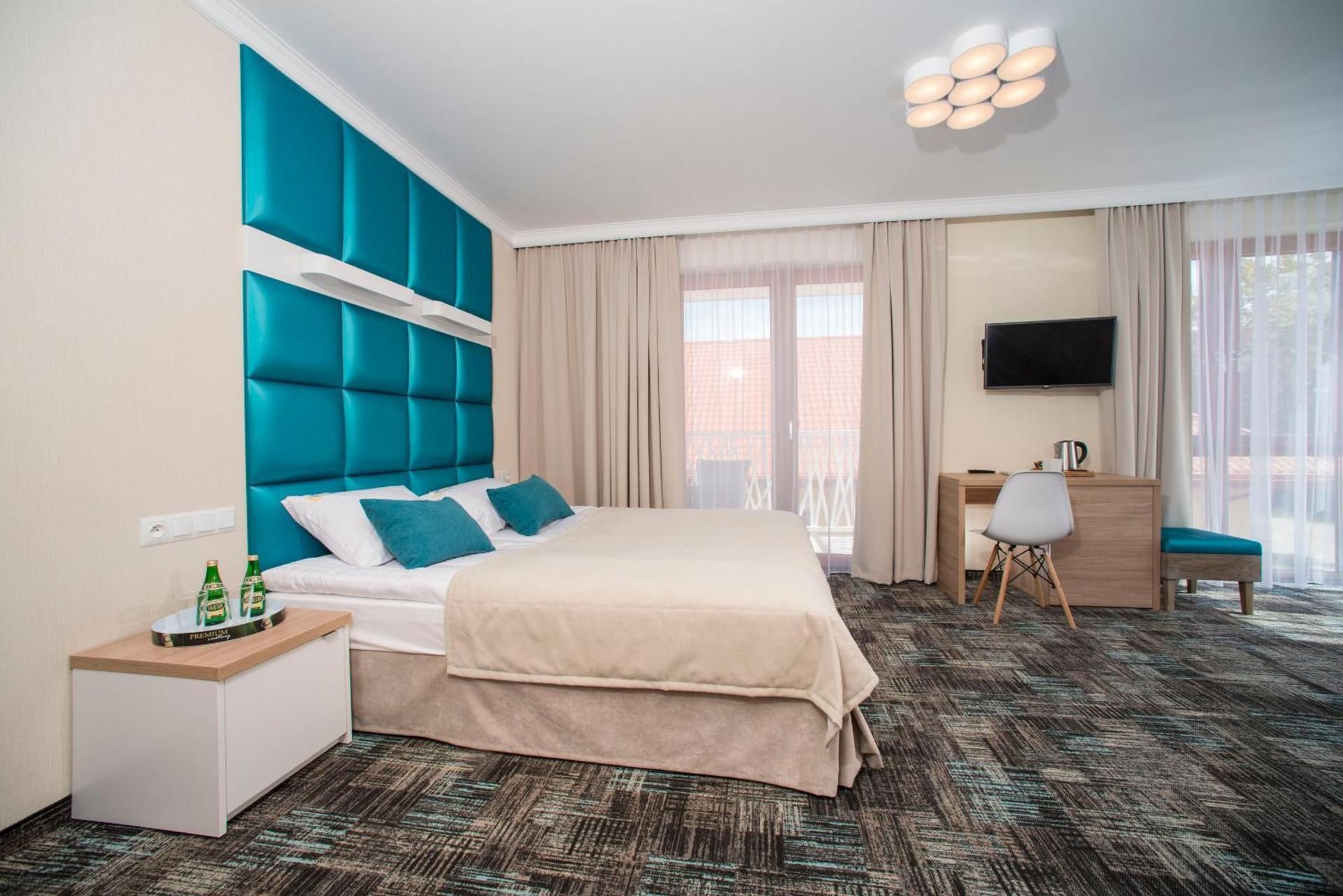 Deluxe Double Room with Balcony
