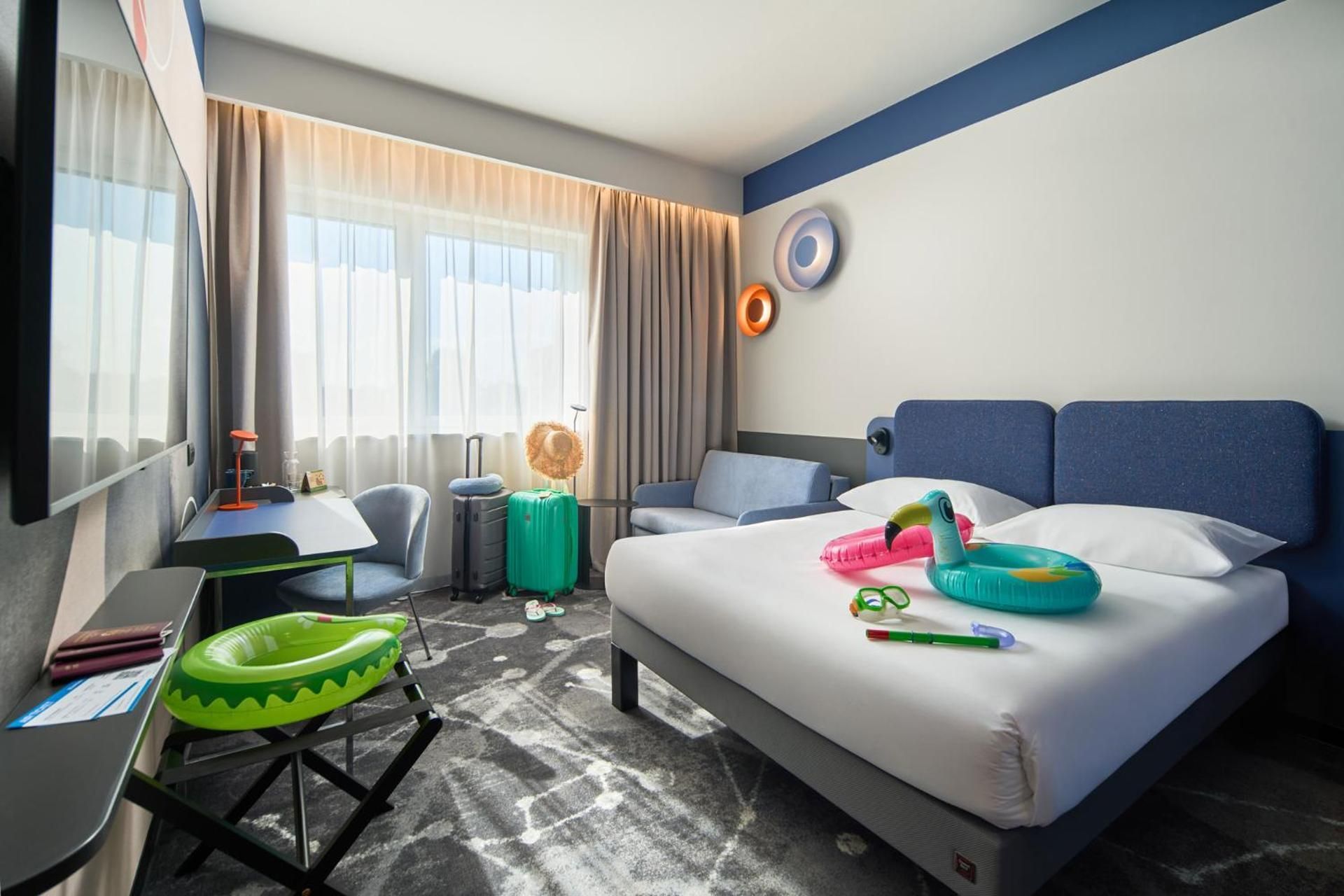 Standard Double Room and Sofa Bed