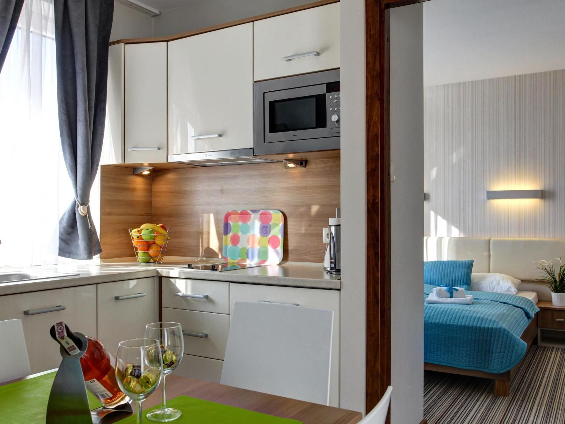 Marina Jastarnia Apartamenty w budynku z Basenem Duplex Two-Bedroom Apartment with Sea View and Balcony 3