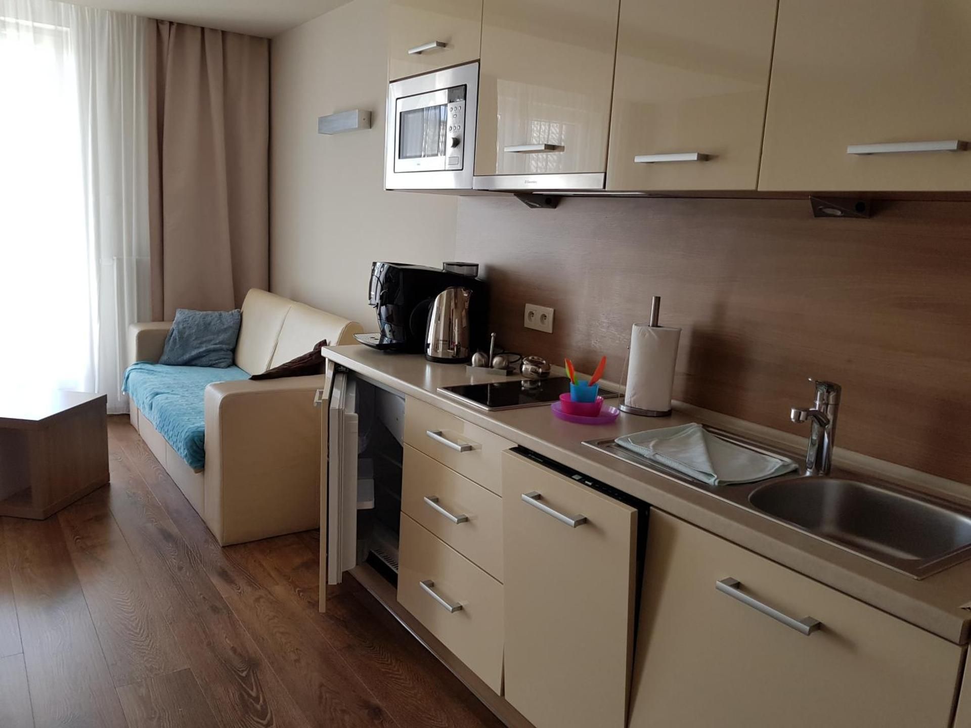 Marina Jastarnia Apartamenty w budynku z Basenem Two-Bedroom Apartment with Balcony 3