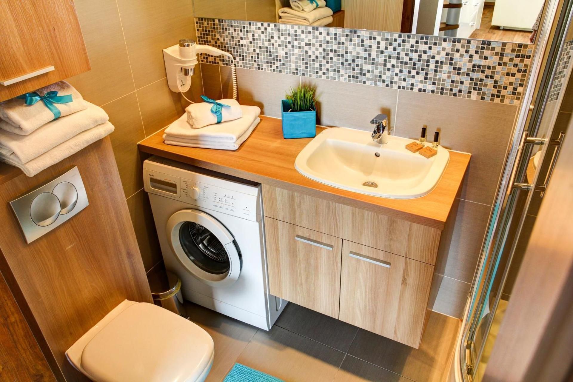 Marina Jastarnia Apartamenty w budynku z Basenem Two-Bedroom Apartment with Balcony