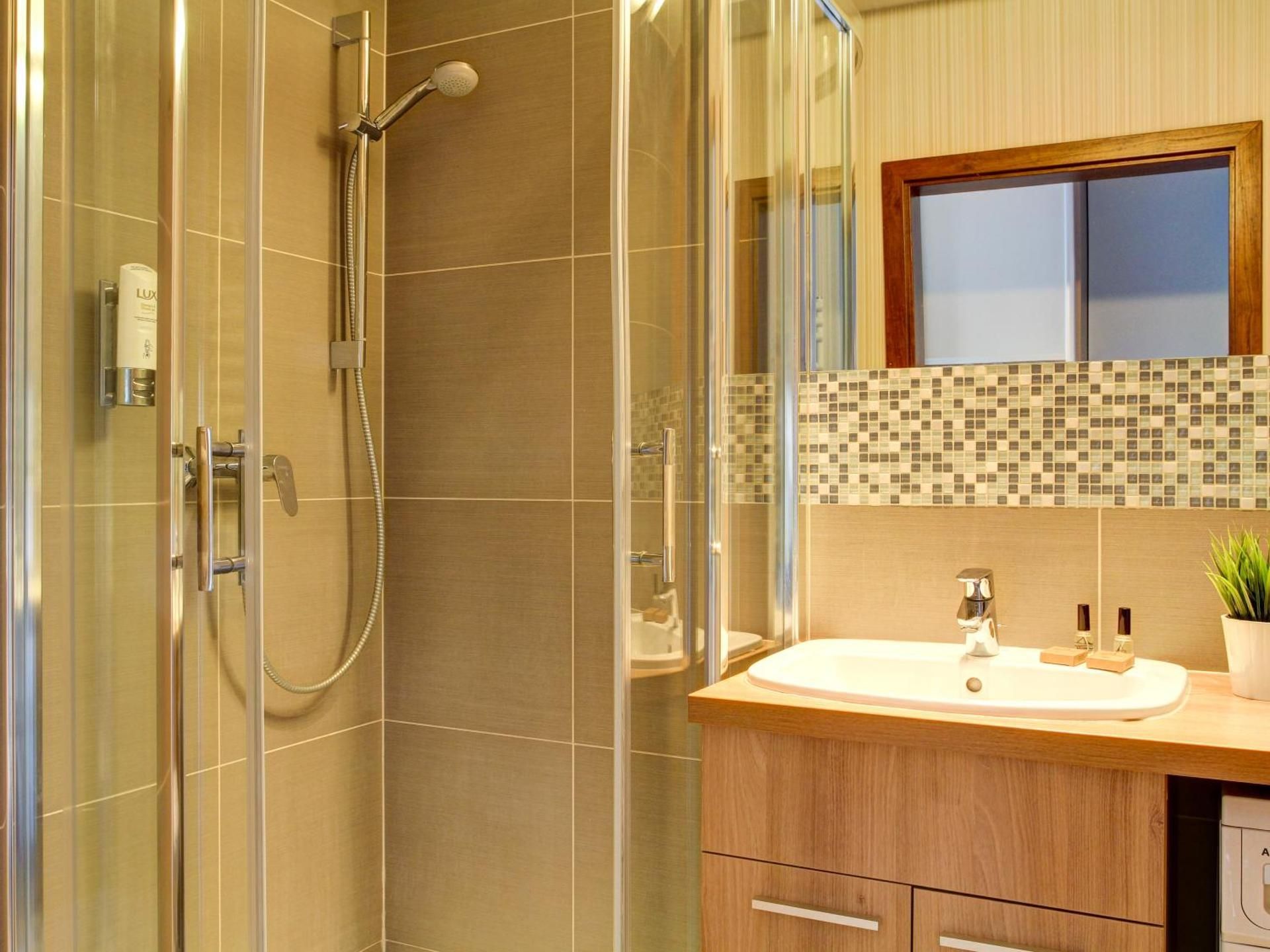 Marina Jastarnia Apartamenty w budynku z Basenem Duplex Two-Bedroom Apartment with Sea View and Balcony