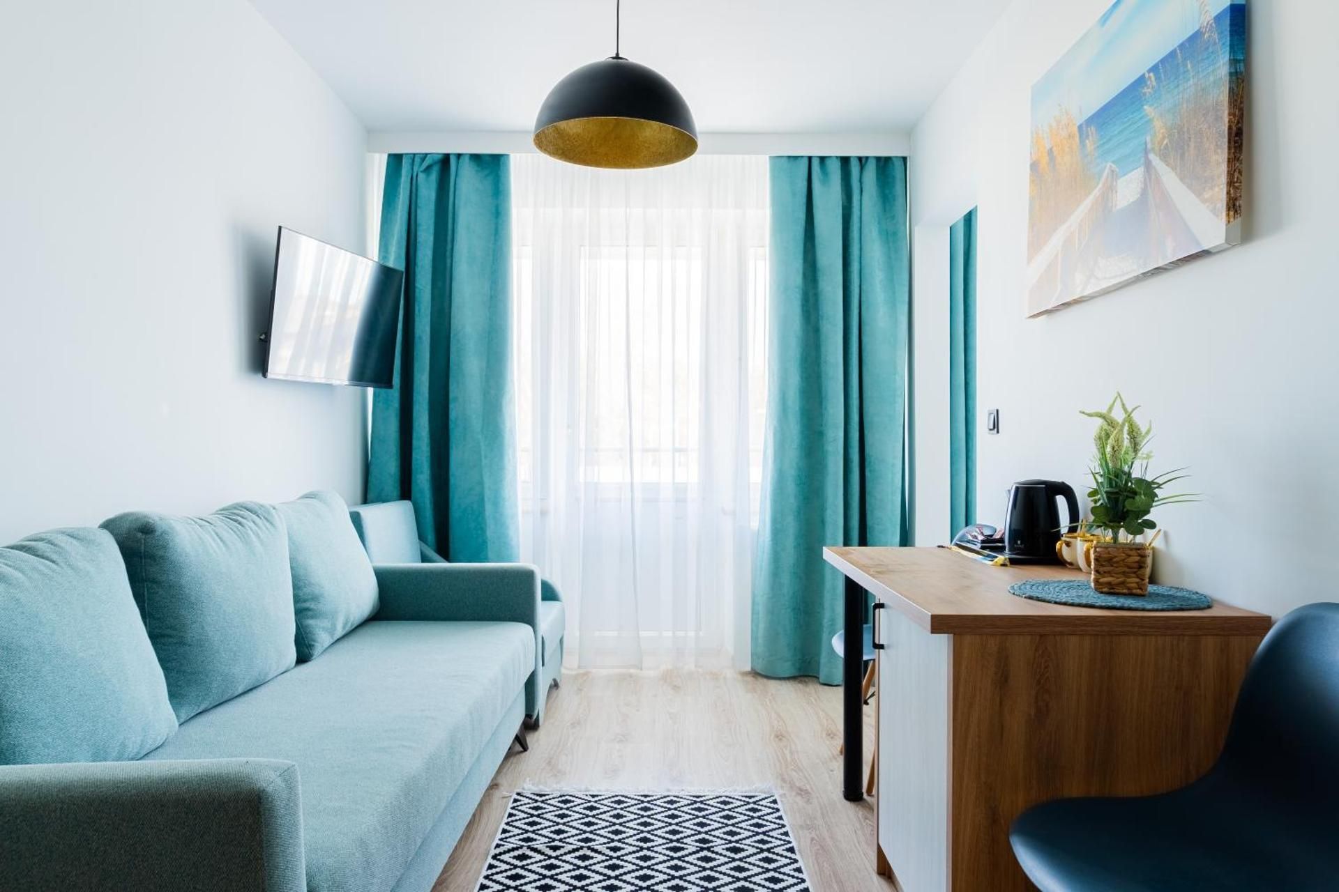 Studio Apartment with Balcony