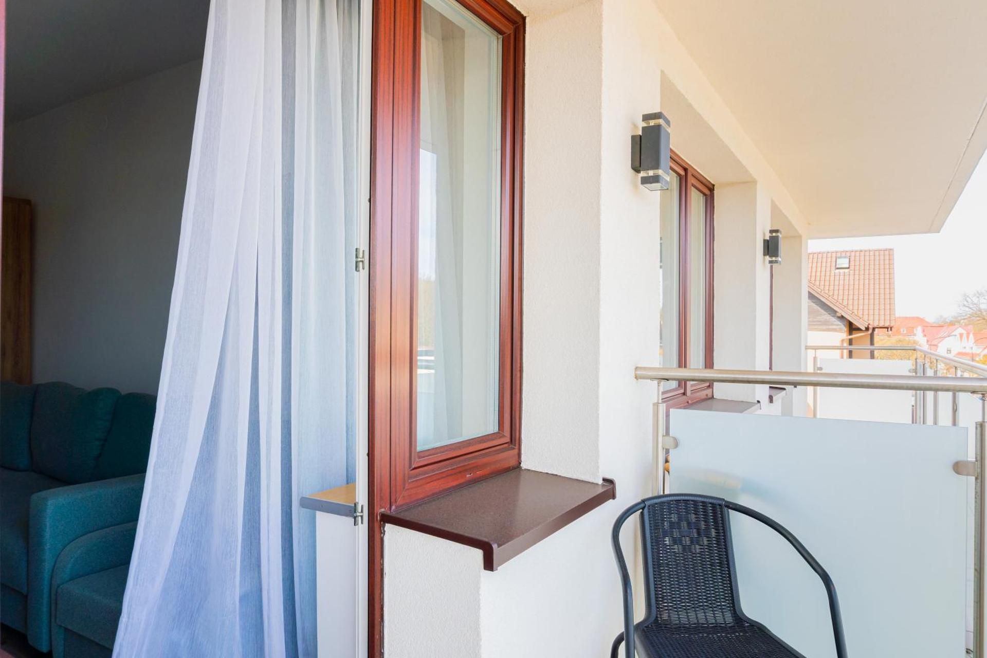 Studio Apartment with Balcony