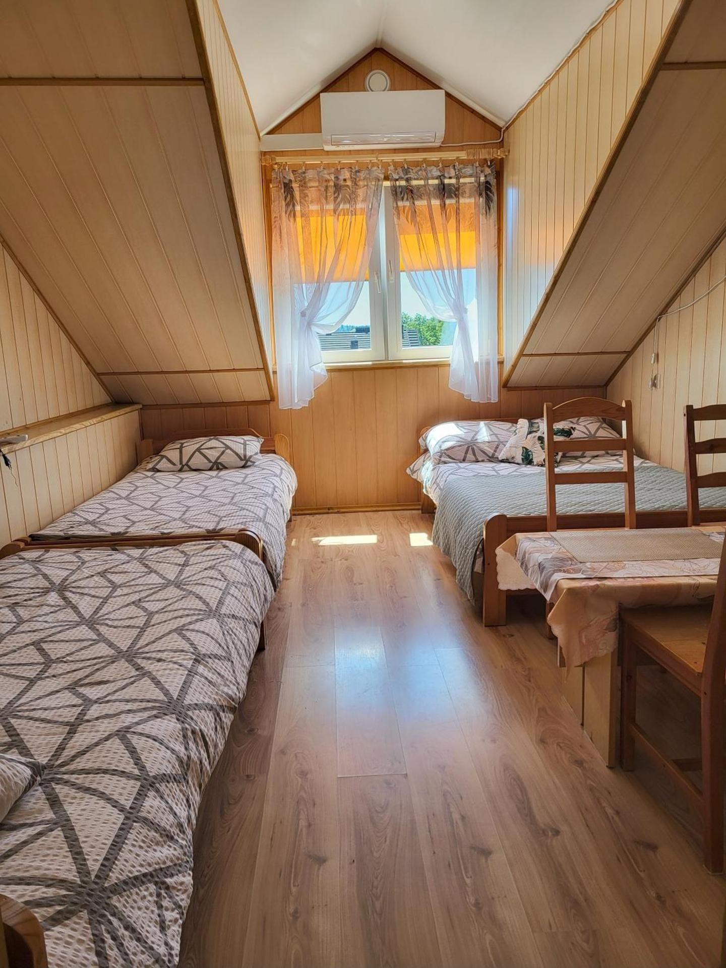 Quadruple Room with Private Bathroom