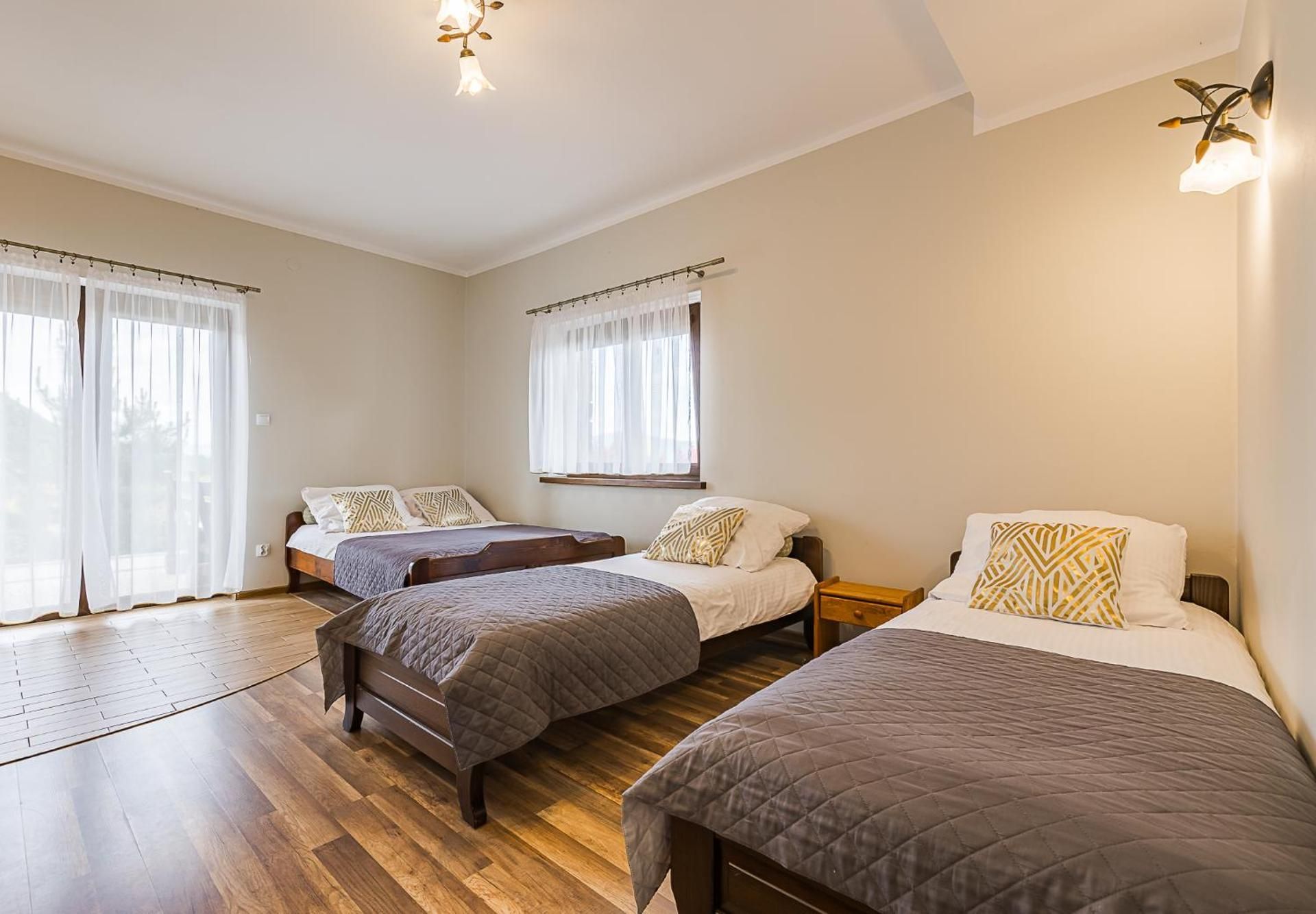 Quadruple Room with Terrace