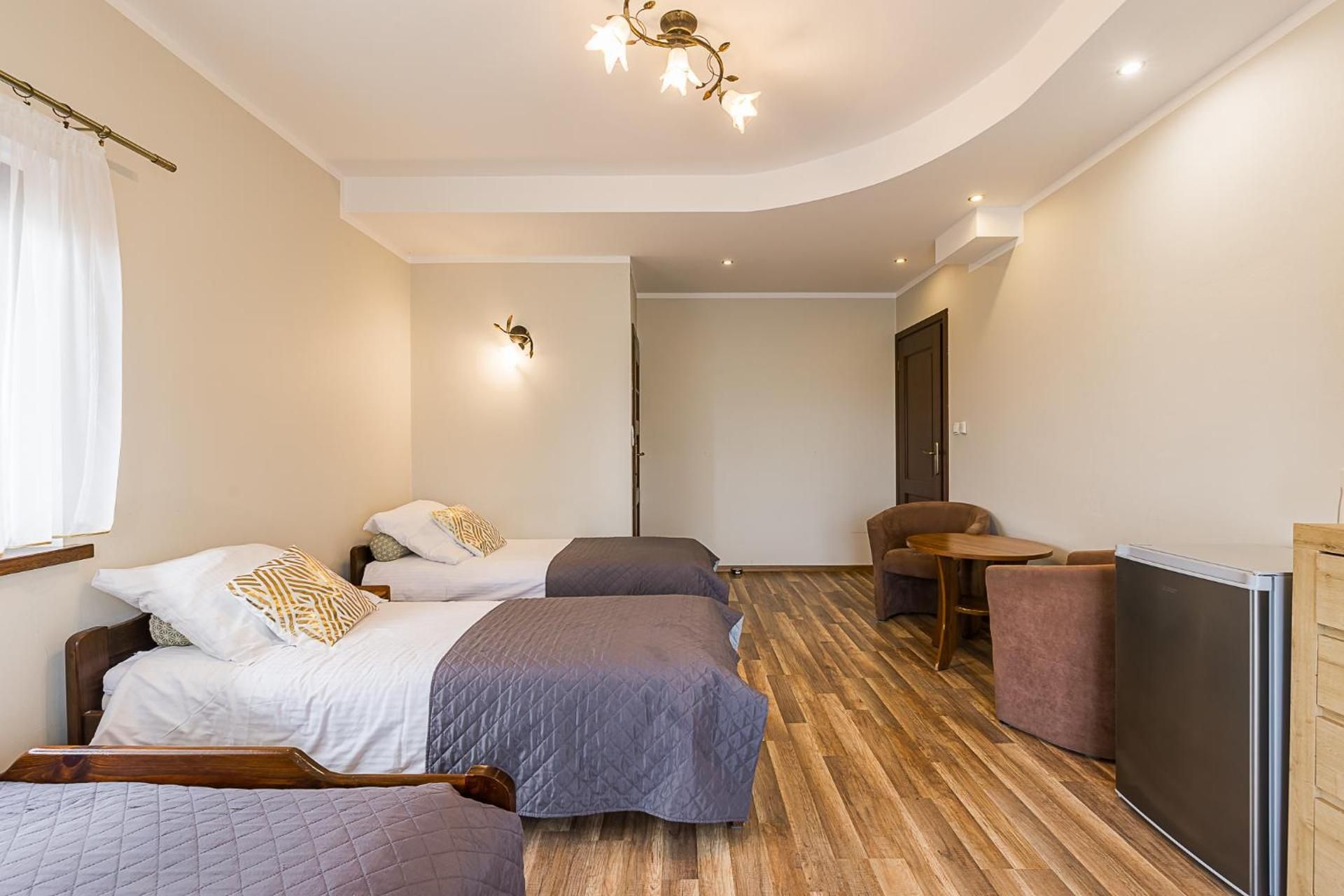 Quadruple Room with Terrace