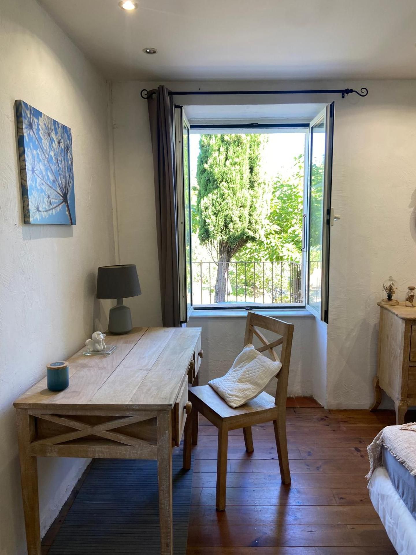 Double or Twin Room with View