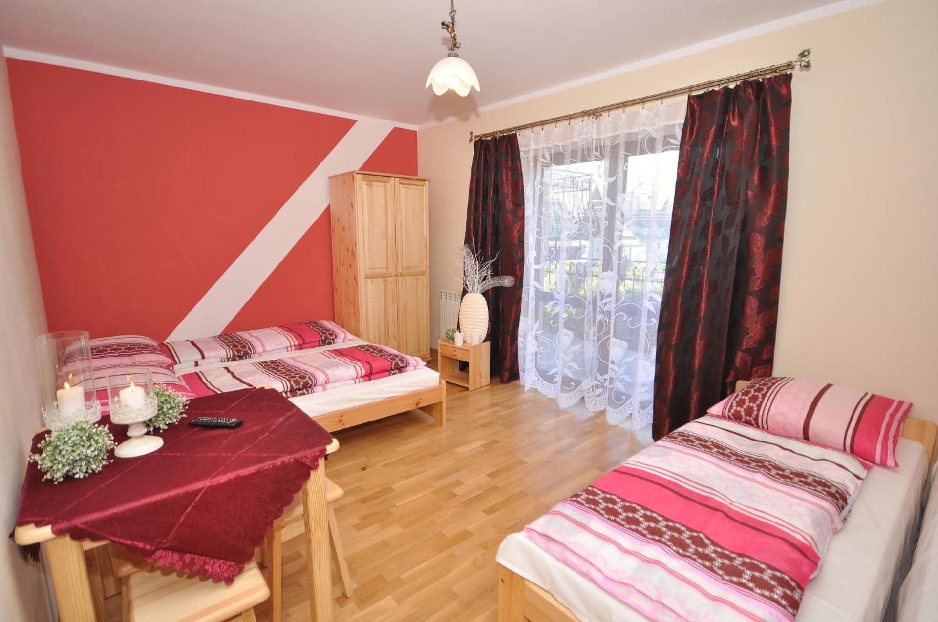 Quadruple Room with Balcony