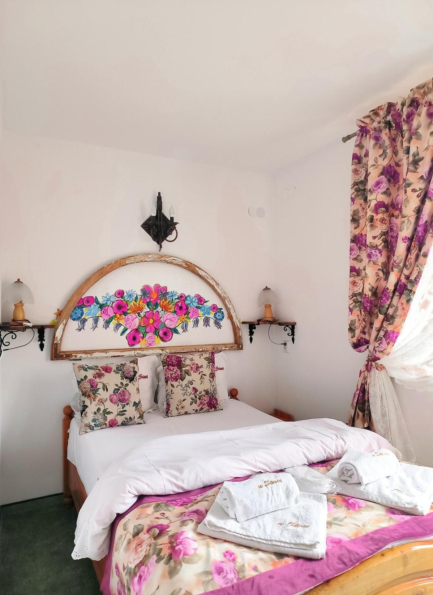 Standard Single Room with Mountain View