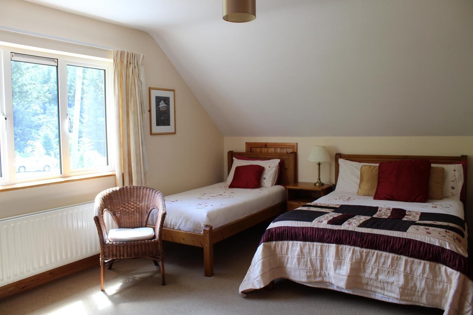 Triple Room with Mountain View
