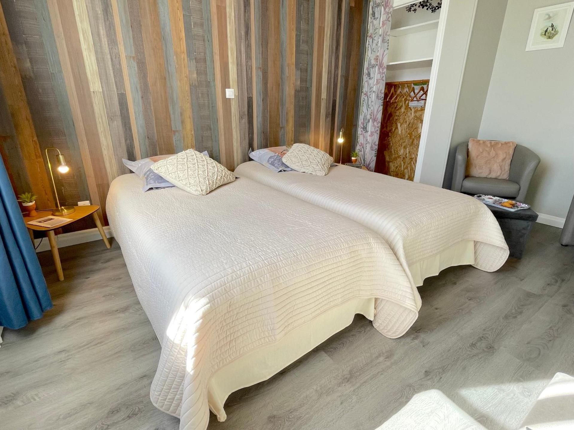Single Room with Garden View