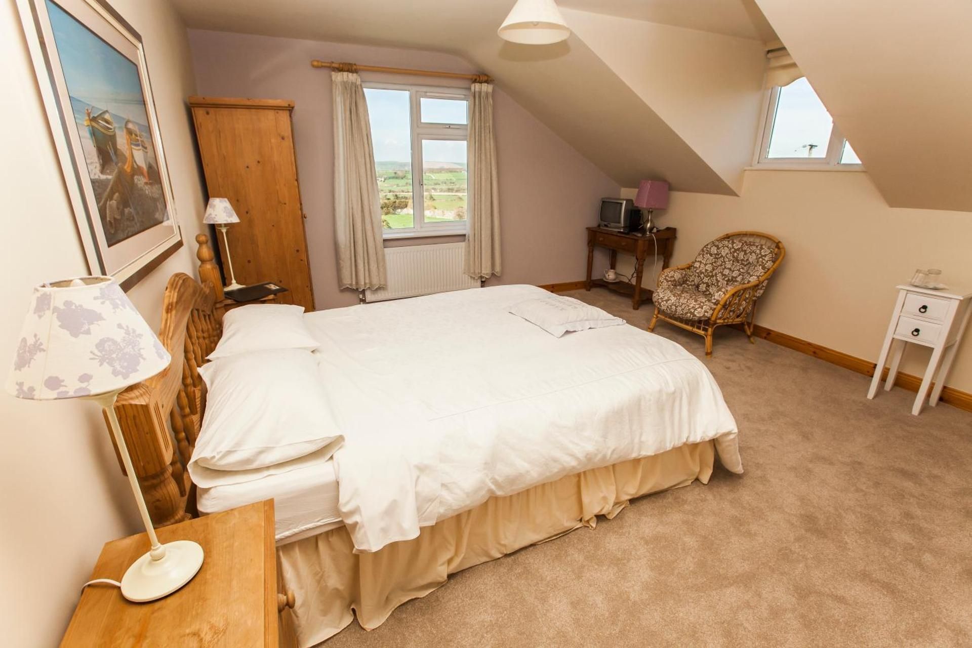 Double Room with Mountain View