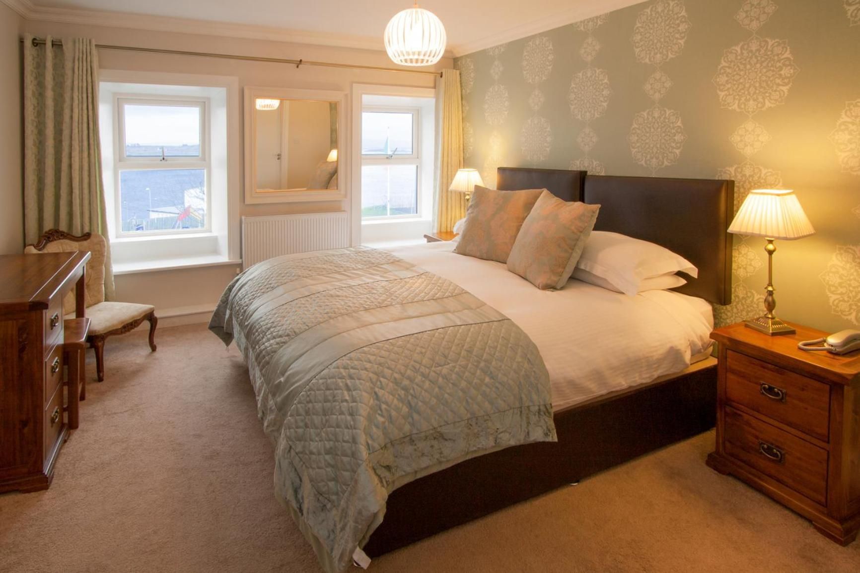 Deluxe Double Room with Sea View