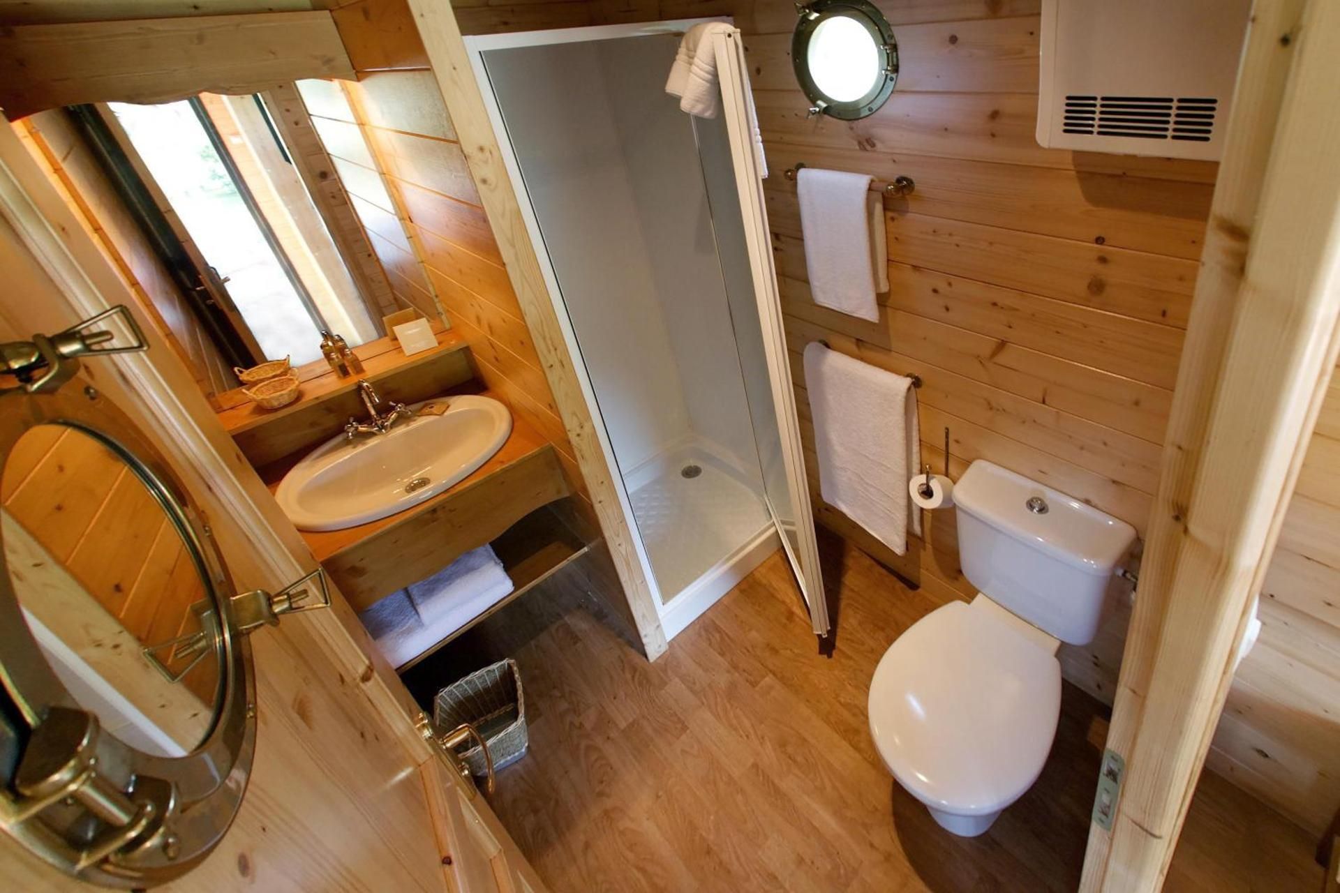 Wooden Caravan