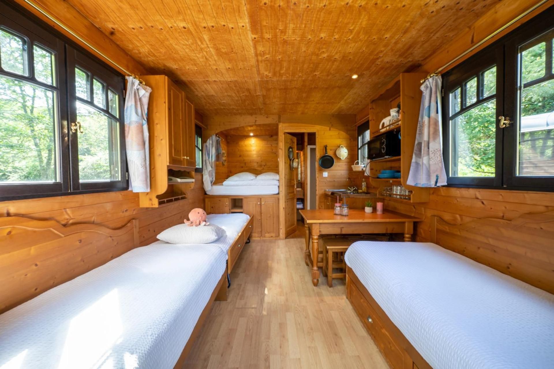 Wooden Caravan