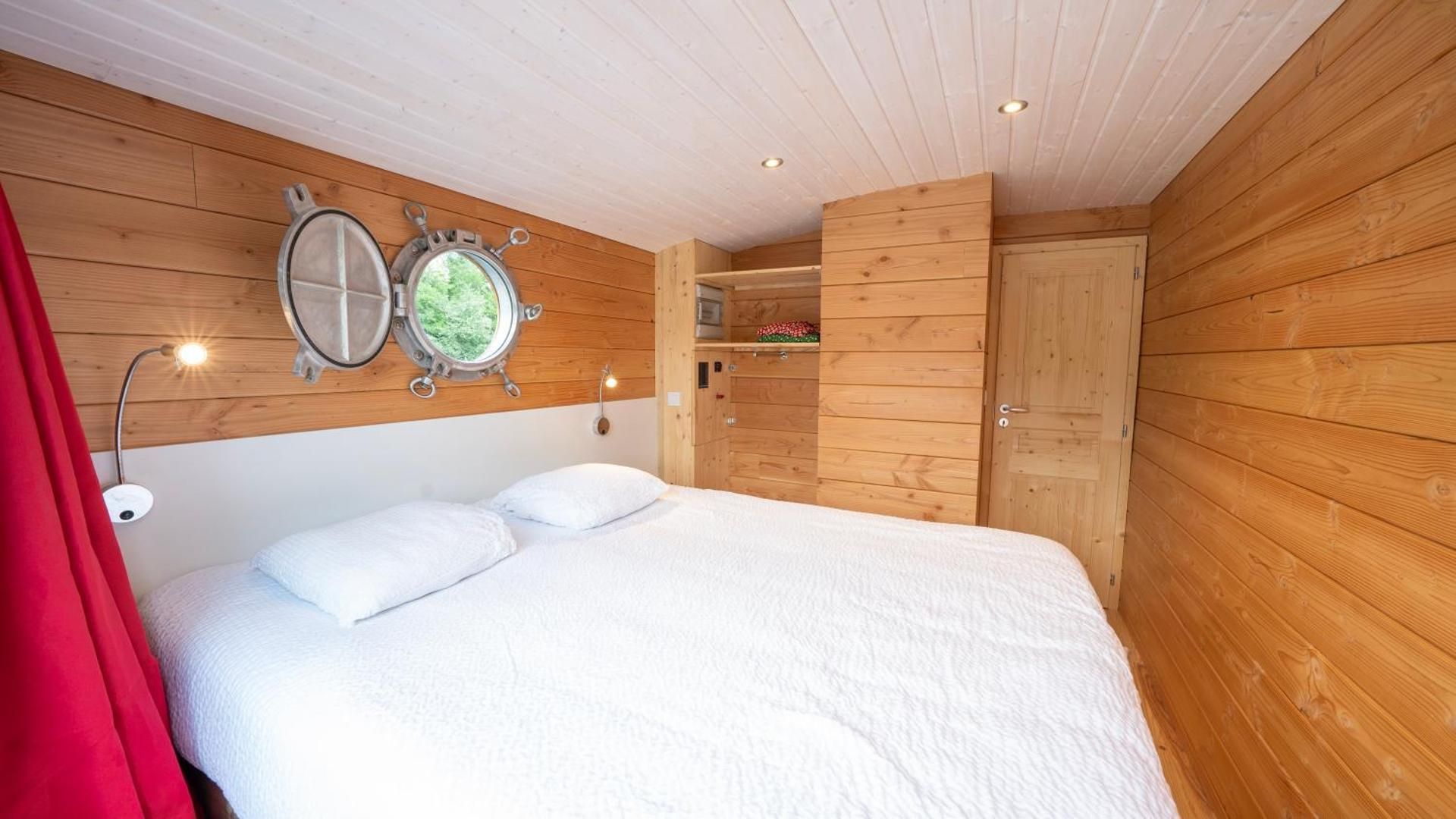 Moored Houseboat 