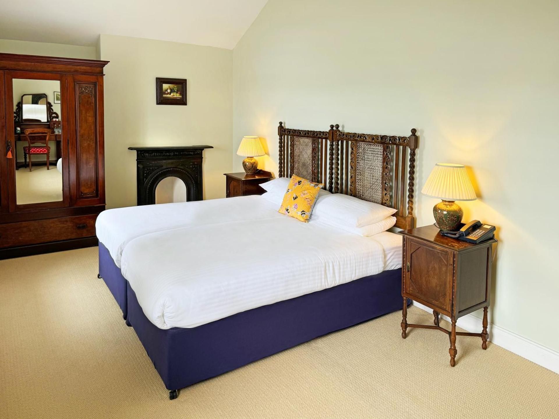 Deluxe Double or Twin Room with Ocean View