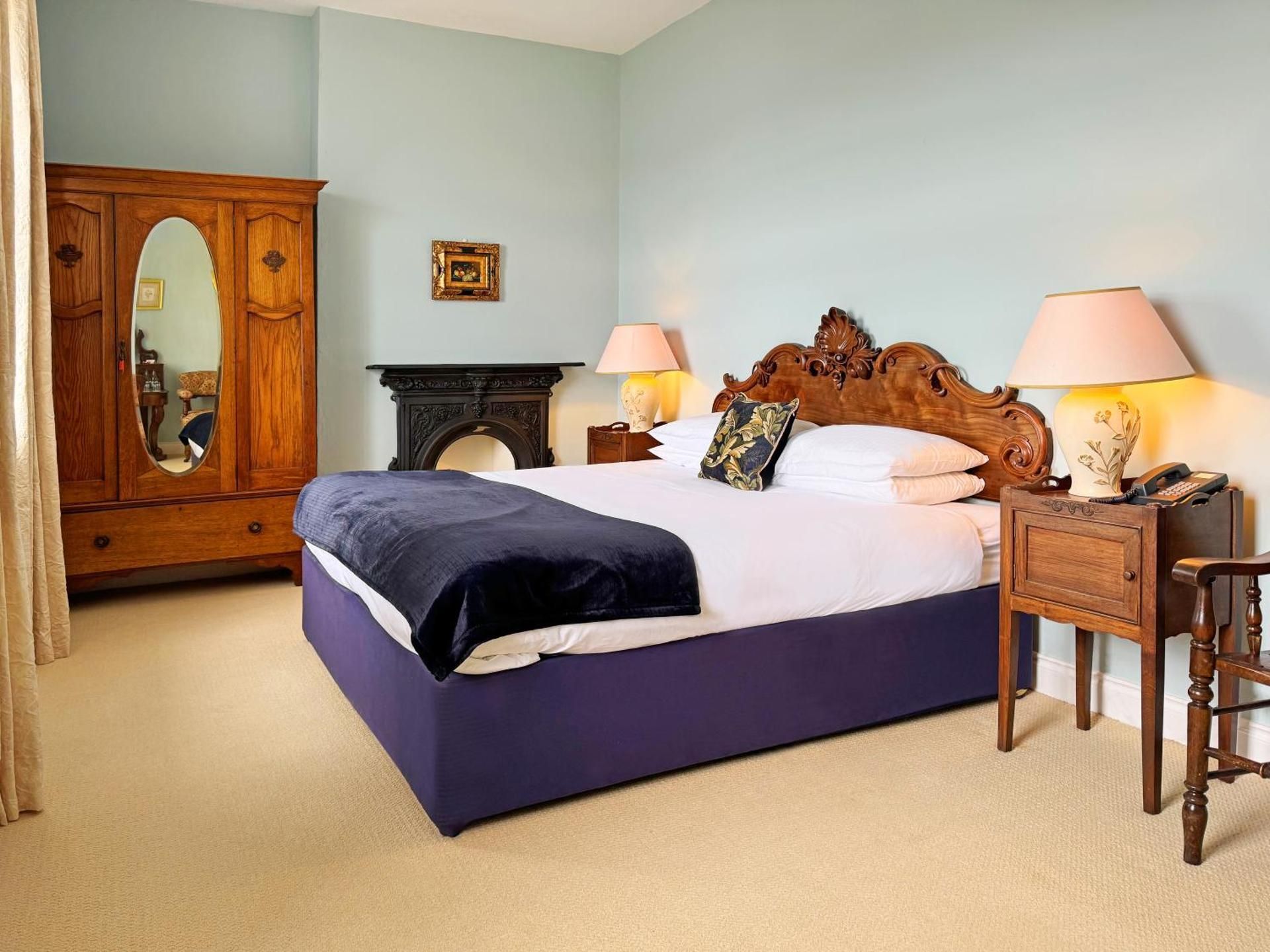Deluxe Double or Twin Room with Ocean View