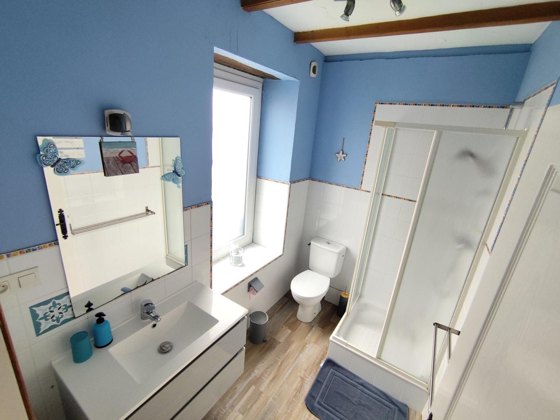 Family Room with Bathroom
