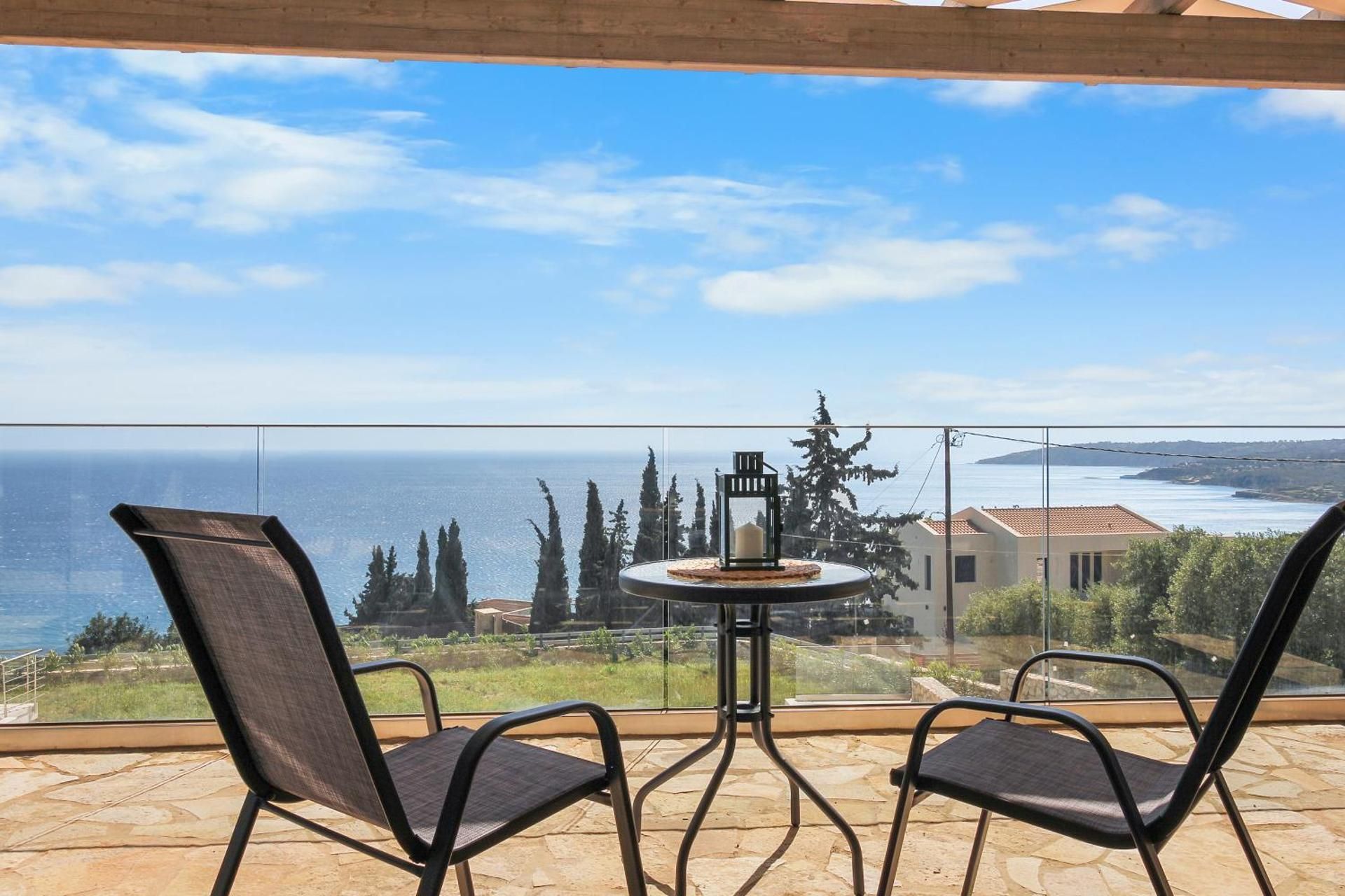 One-Bedroom Apartment with Balcony and Sea View