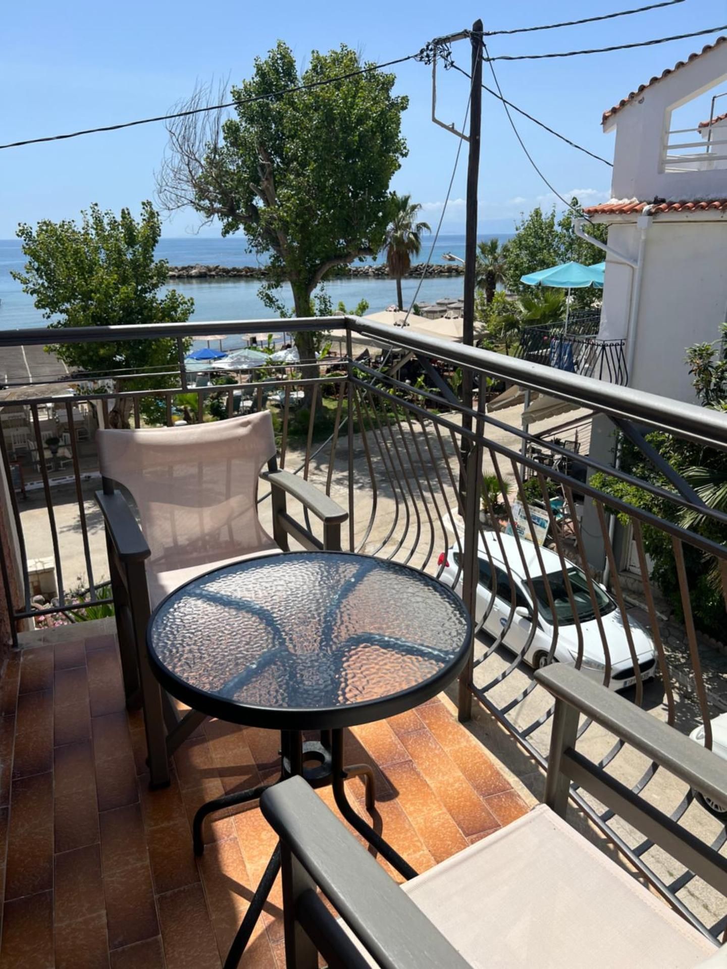 Studio with Sea View