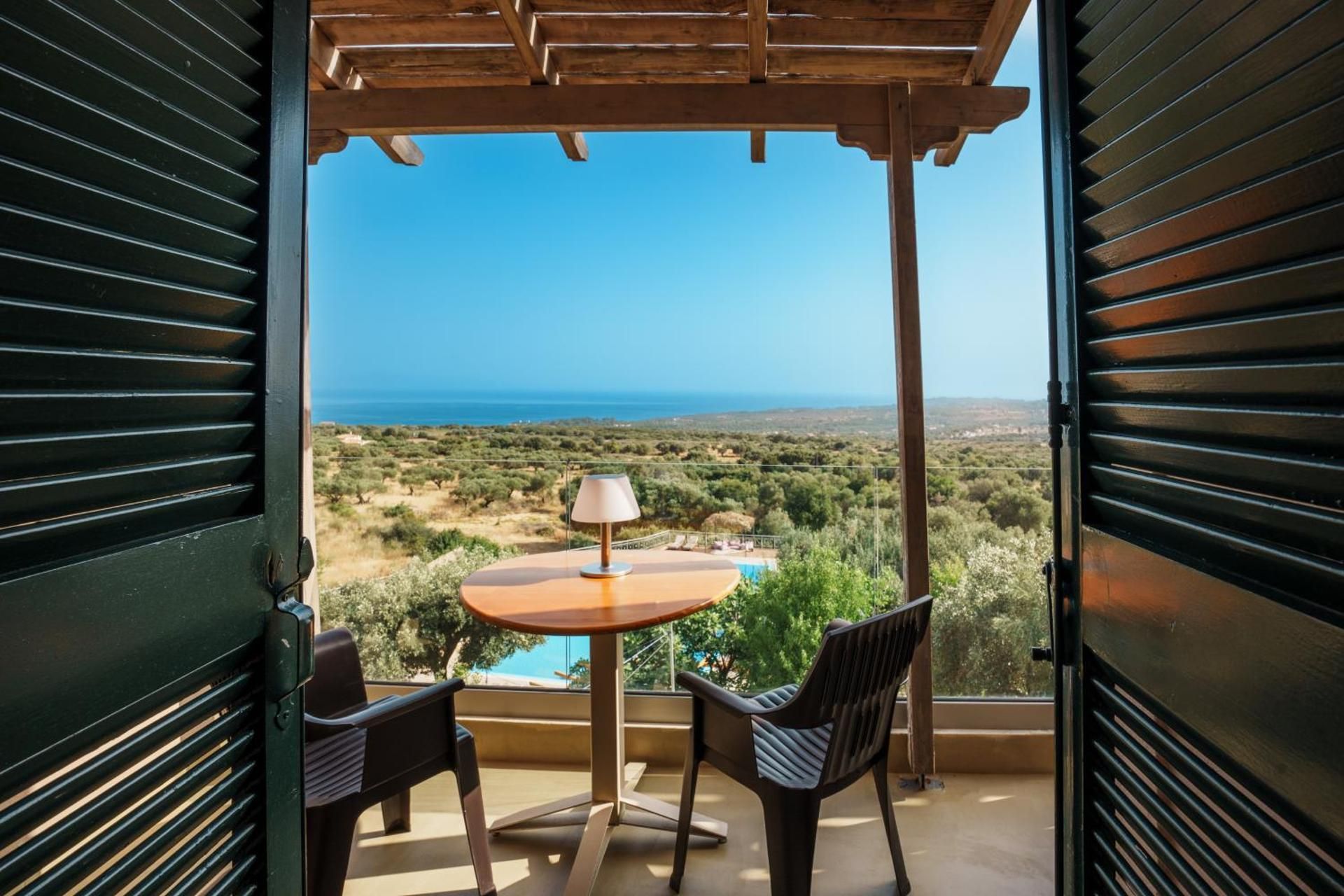 One-Bedroom Apartment with Sea View
