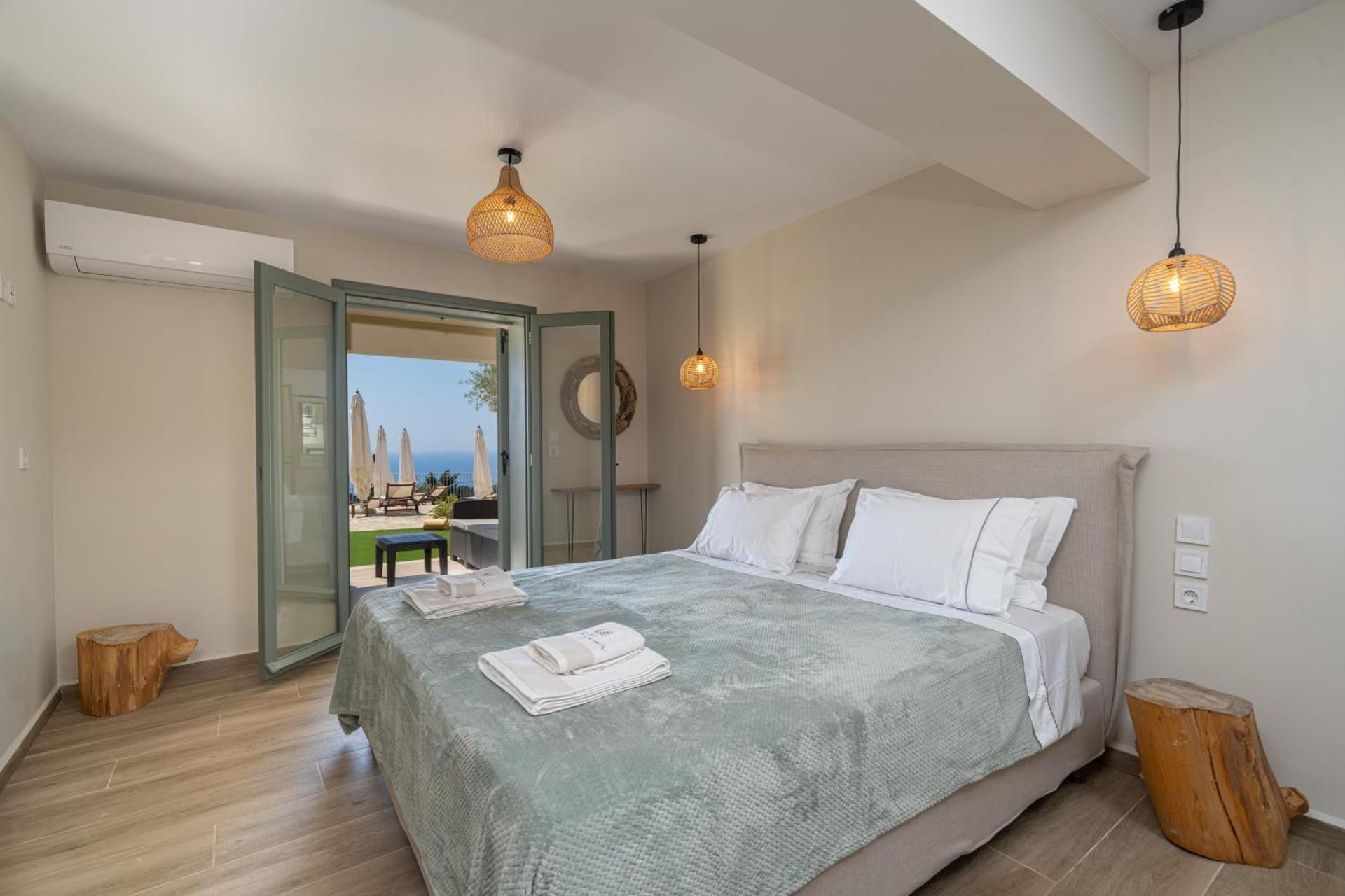 Deluxe Double Room with Sea View