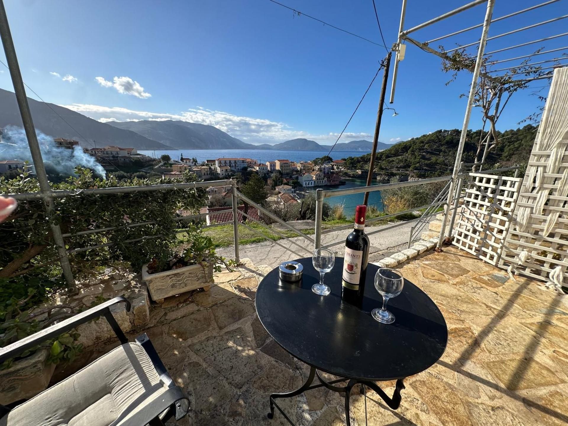 Apartment with View and Balcony