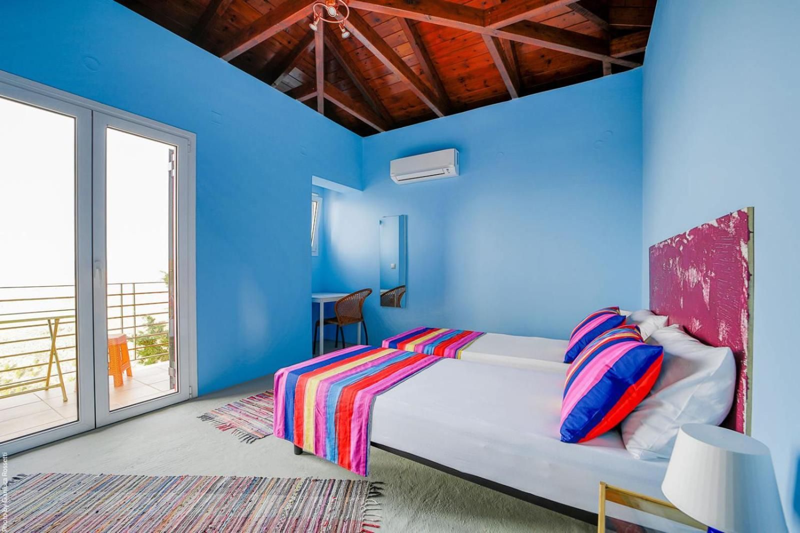 Double or Twin Room with View