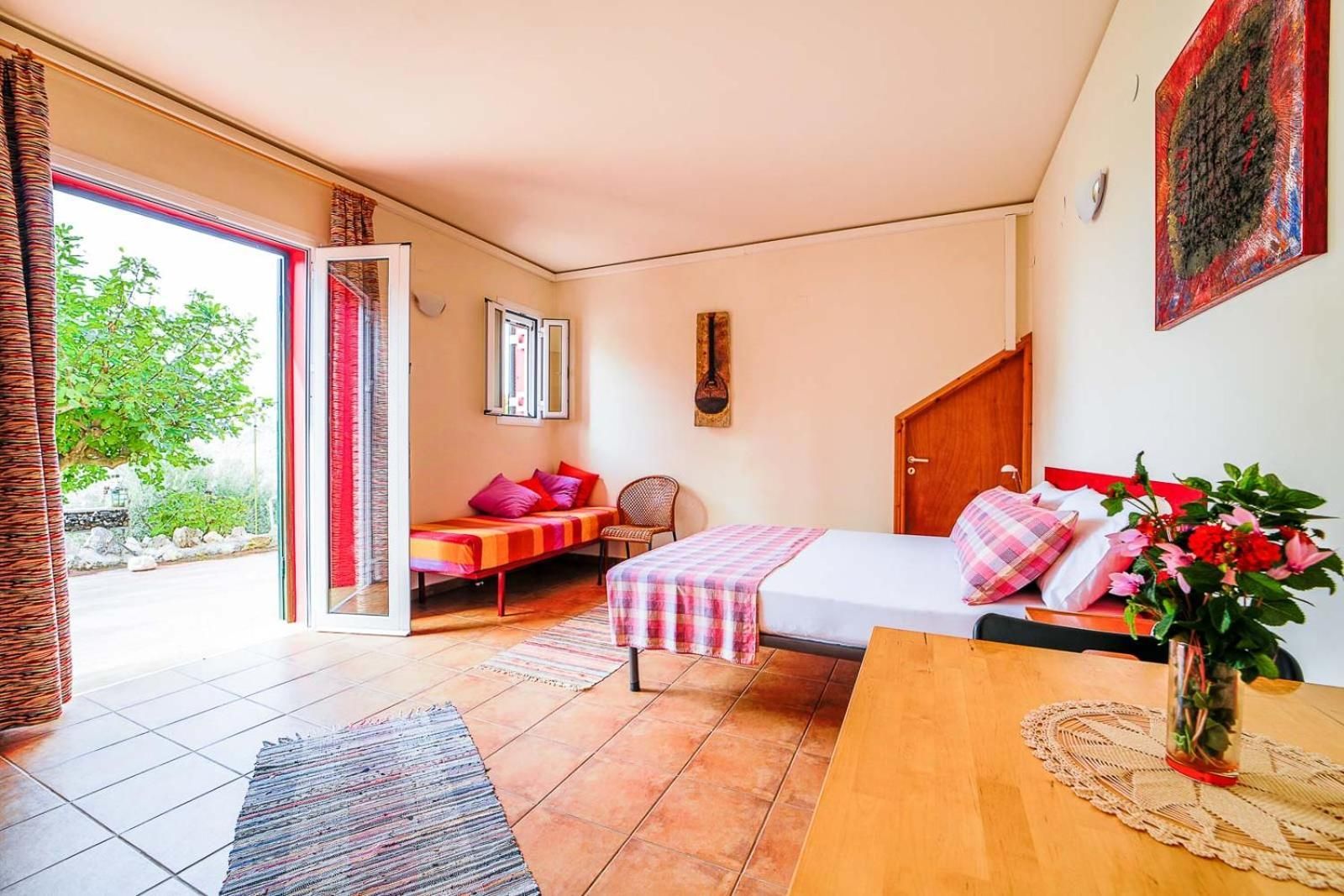 Double or Twin Room with Partial Sea View