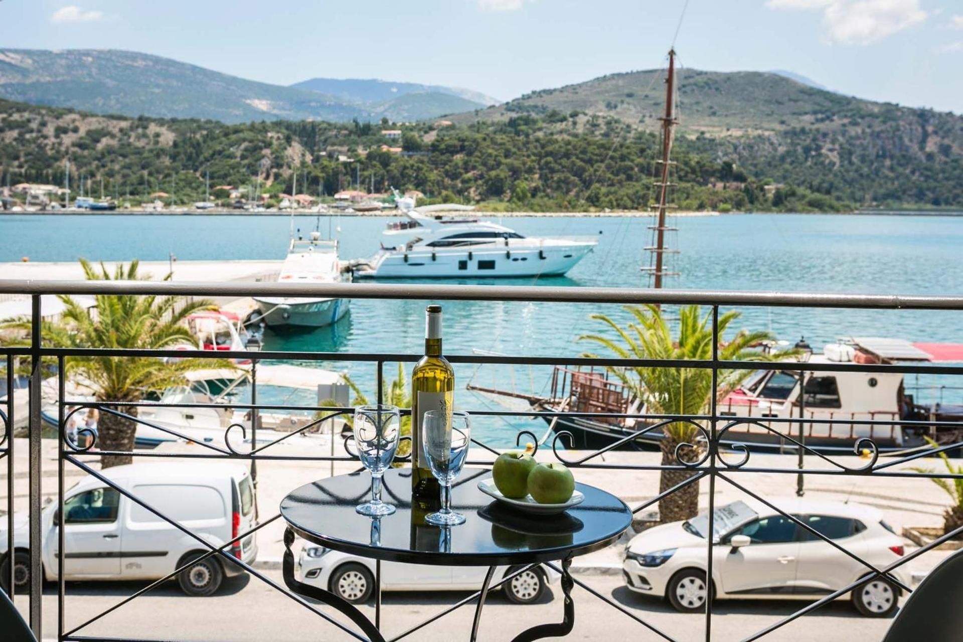 Deluxe Double Room with Sea View