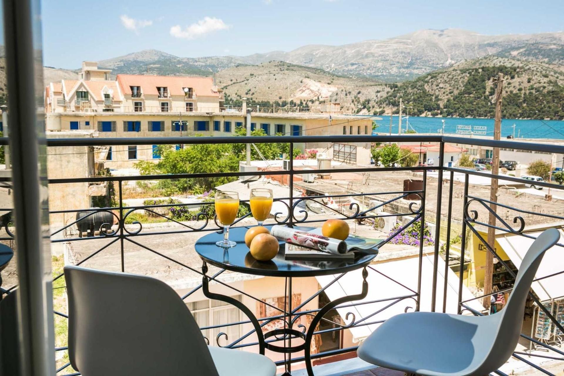 Apartment with Balcony