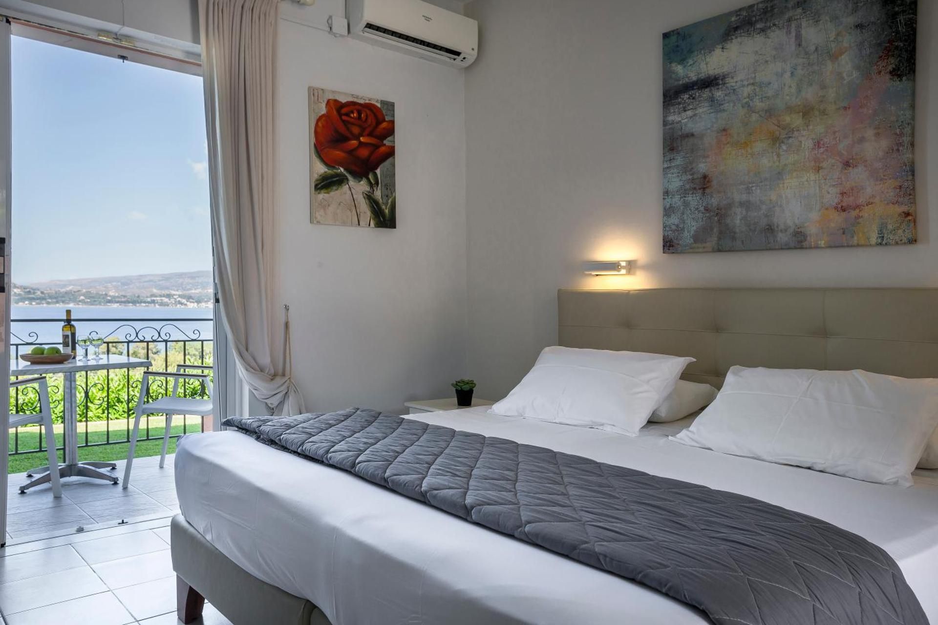 Two-Bedroom Apartment with Sea View